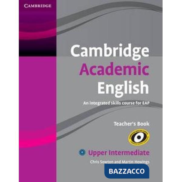 CAMBRIDGE ACADEMIC ENGLISH B2 TCH