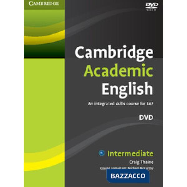 CAMBRIDGE ACADEMIC ENGLISH B1 DVD