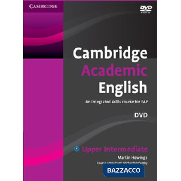 CAMBRIDGE ACADEMIC ENGLISH B2 DVD