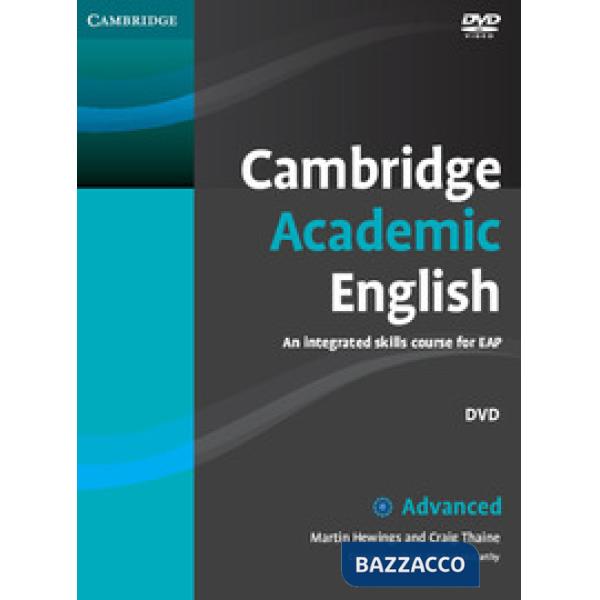 CAMBRIDGE ACADEMIC ENGLISH C1 DVD