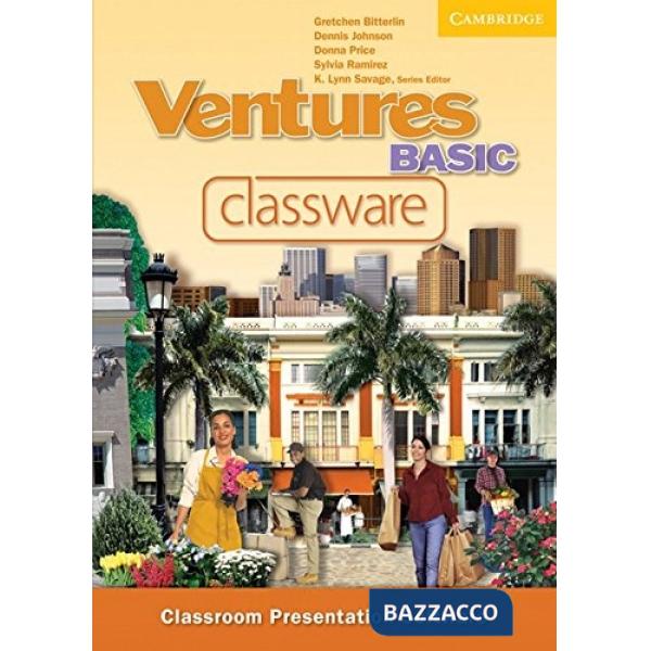 VENTURES BASIC CLASSWARE