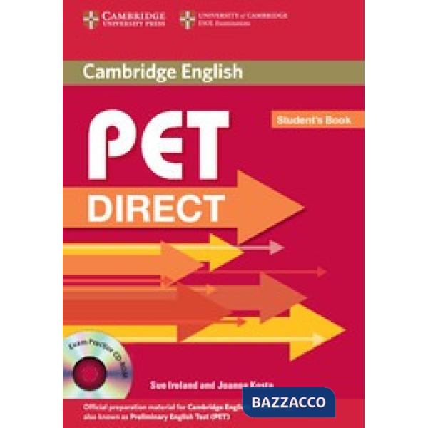 PET DIRECT STD + CDROM