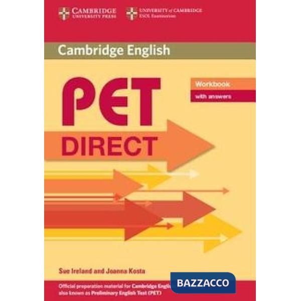 PET DIRECT WK BK WITH ANSWERS