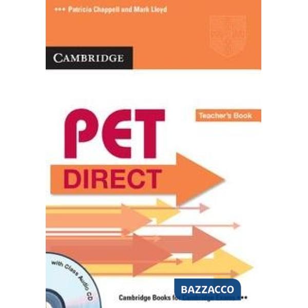 PET DIRECT TCH + CD