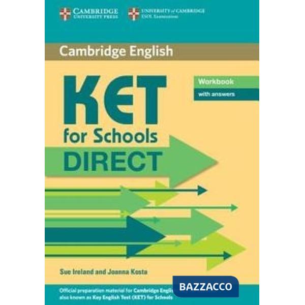 KET DIRECT WK BK WITH ANSWERS