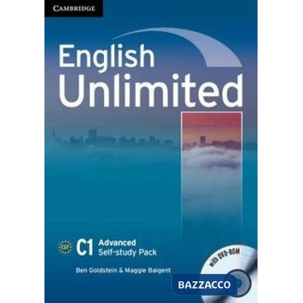 ENGLISH UNLIMITED ADV SELF PACK