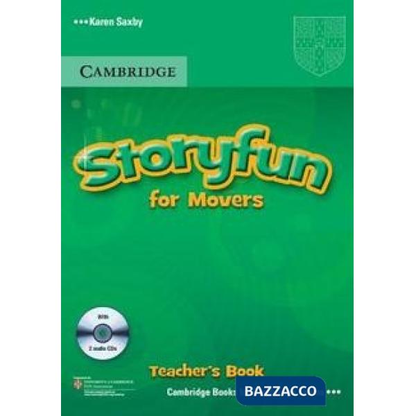 STORYFUN MOVERS TCH + CD