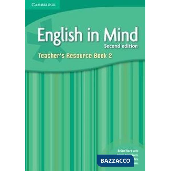 ENGLISH IN MIND 2ED 2 TCH RESOURCE BK