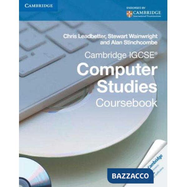 CAMBRIDGE IGCSE COMPUTER STUDIES + CDROM
