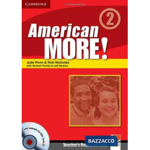 AMERICAN MORE! 2 TEACHER PACK + TEST CD - ROM