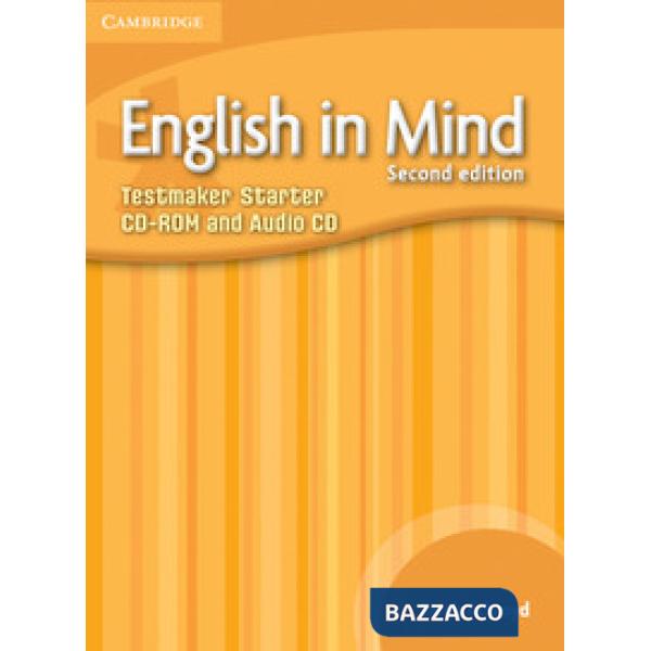 ENGLISH IN MIND 2ED START TEST + CDROM