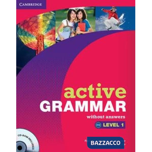 ACTIVE GRAMMAR 1 W/O ANSW AND CD-ROM