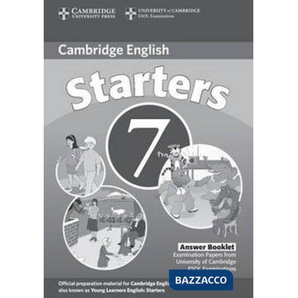 CAMBRIDGE YOUNG LEARN TEST 2ED STAR7 ANS