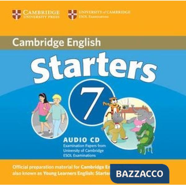 CAMBRIDGE YOUNG LEARN TEST 2ED STAR7 CD