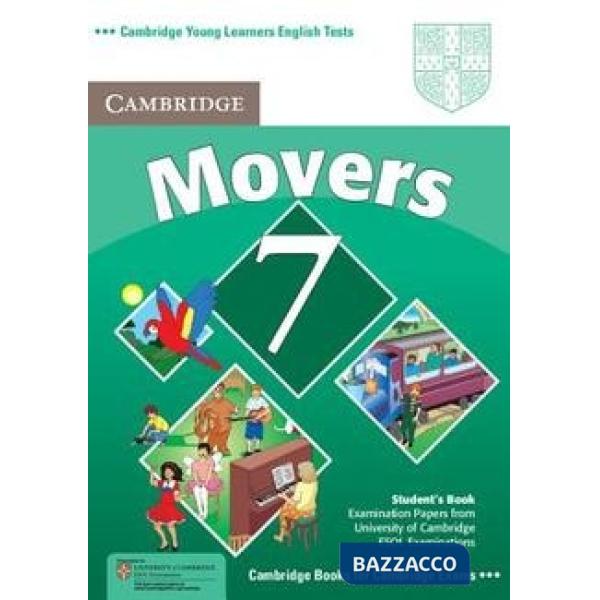 CAMBRIDGE YOUNG LEARN TEST 2ED MOV7 SB