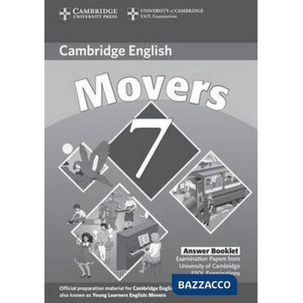 CAMBRIDGE YOUNG LEARN TEST 2ED MOV7 ANS
