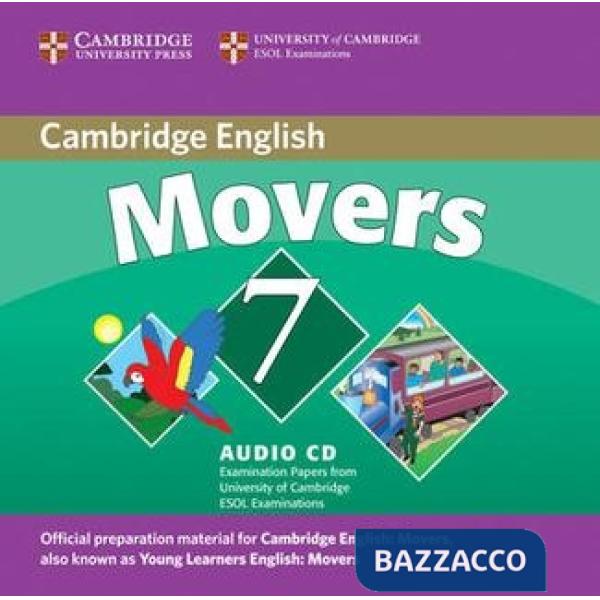 CAMBRIDGE YOUNG LEARN TEST 2ED MOV7 CD