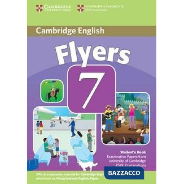 CAMBRIDGE YOUNG LEARN TEST 2ED FLY7 SB