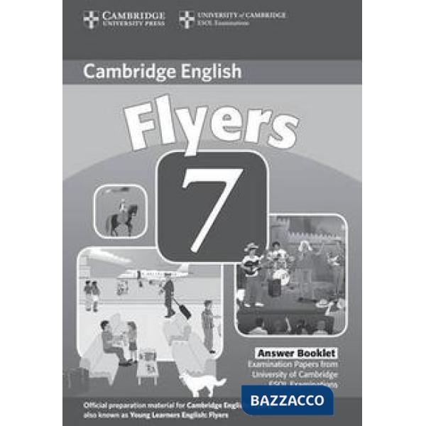CAMBRIDGE YOUNG LEARN TEST 2ED FLY7 ANS