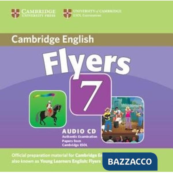 CAMBRIDGE YOUNG LEARN TEST 2ED FLY7 CD