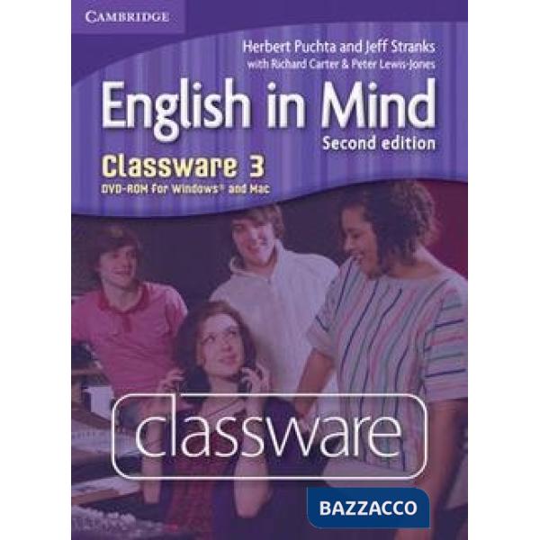 ENGLISH IN MIND 2ED 3 CLASSWARE DVD-ROM