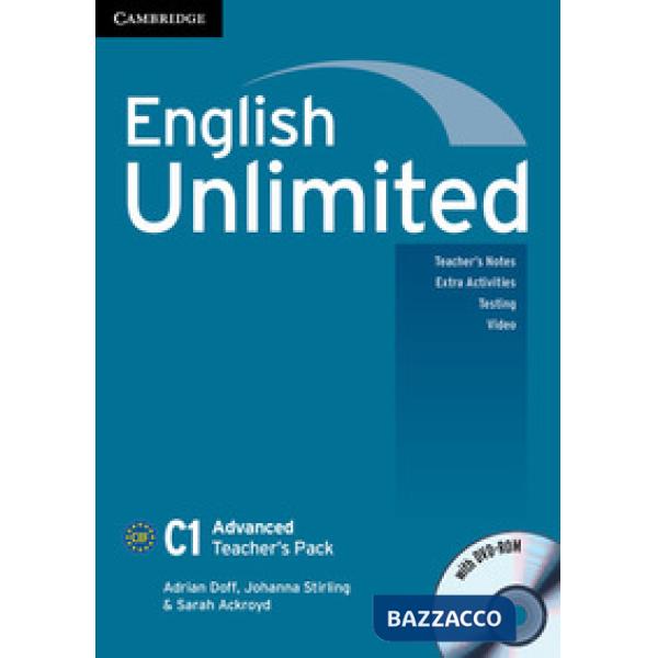 ENGLISH UNLIMITED ADV TCH PACK