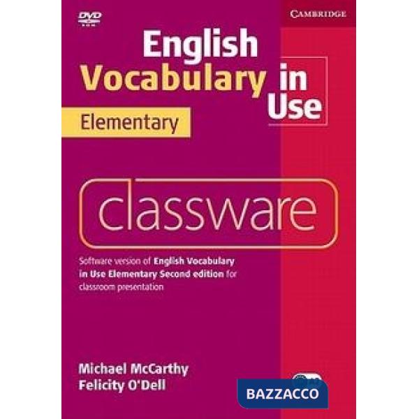 ENG. VOC.IN USE 2ED ELEM CLASS DVD-ROM