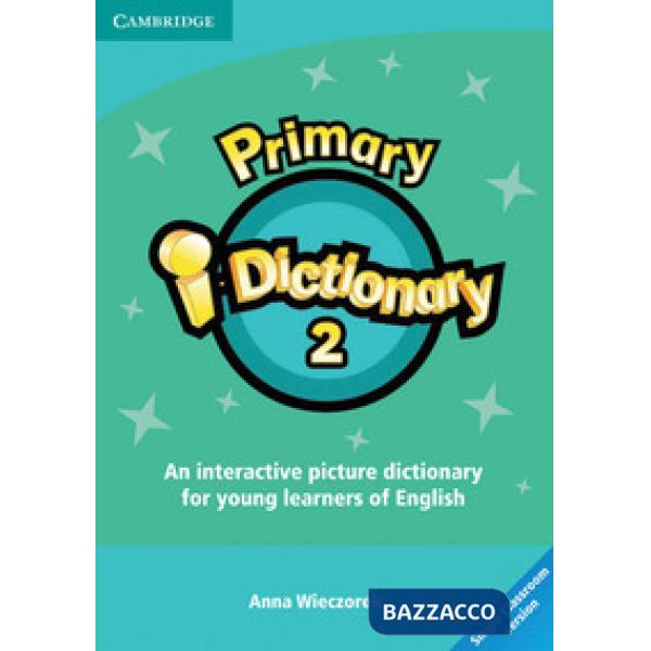 PRIMARY I-DICTIONARY 2 CD-ROM SING. CLASS