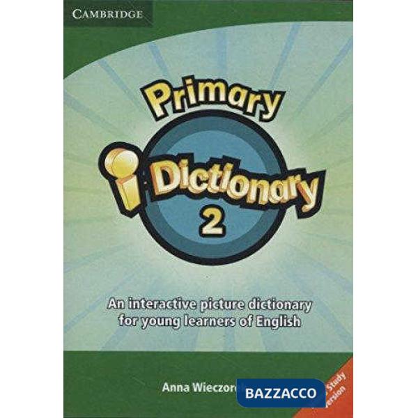 PRIMARY I - DICTIONARY 2 CD - ROM HOME USER
