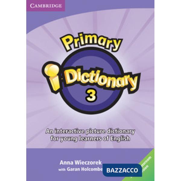 PRIMARY I-DICTIONARY 3 HIGH-ELEM DVD SIN