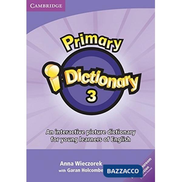 PRIMARY I - DICTIONARY 3 HIGH - ELEM DVD 10C