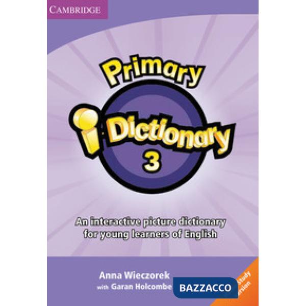 PRIMARY I-DICTIONARY 3 HIGH-ELEM DVD HOM