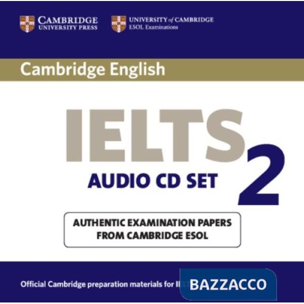 CAMBRIDGE PT IELTS 2 CD