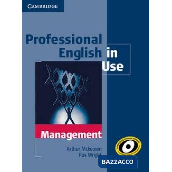 MCKEOWN PROFESSIONAL ENGLISH IN USE: MANAGEMENT
