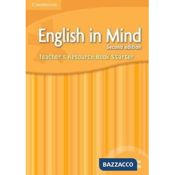 ENGLISH IN MIND 2ED START TCH
