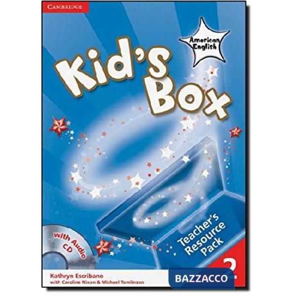 KID'S BOX AMERICAN ENGL 2 TEACHER PACK + CD