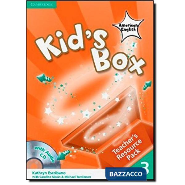KID'S BOX AMERICAN ENGL 3 TEACHER PACK + CD