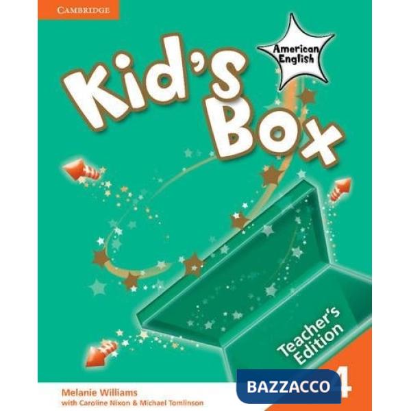 KID'S BOX AMERICAN ENGL 4 TEACHER'S EDITION