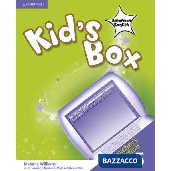 KID'S BOX AMERICAN ENGL 5 TEACHER'S EDITION