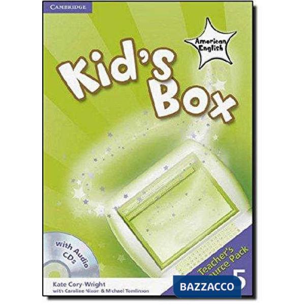 KID'S BOX AMERICAN ENGL 5 TEACHER PACK + CD