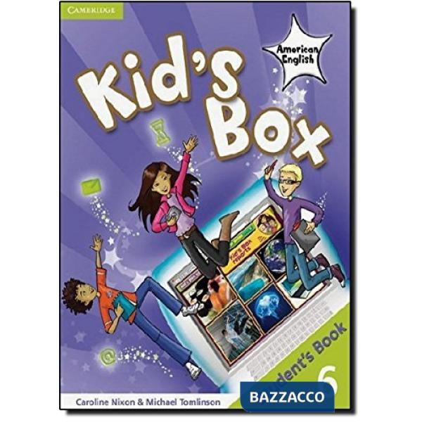 KID'S BOX AMERICAN ENGL 6 STUDENT'S BOOK