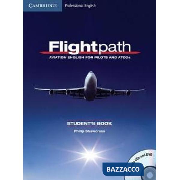 FLIGHTPATH STUDENT BOOK + AUDIO CDS + DVD