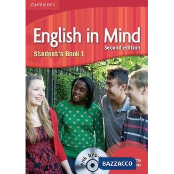 ENGLISH IN MIND 2ED 1 STD + DVD-ROM