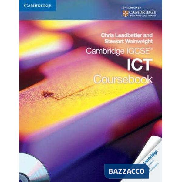 CAMBRIDGE IGCSE ICT + CDROM