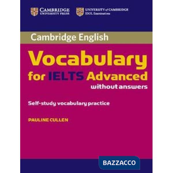 VOCABULARY IELTS ADVANCED WO/A