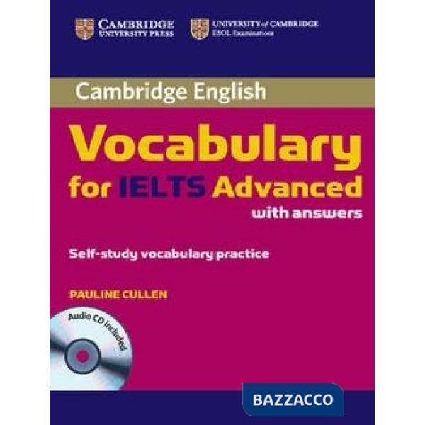 VOCABULARY IELTS ADVANCED W/A + CDAUDIO
