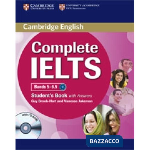 COMPLETE IELTS B2 SB W/A + CDROM