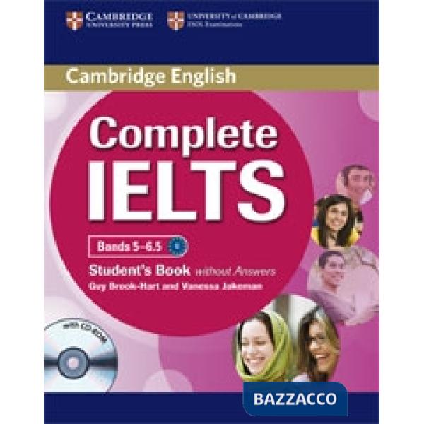 COMPLETE IELTS B2 SB WO/A + CDROM