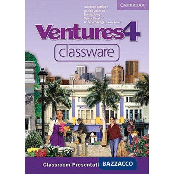 VENTURES 4 CLASSWARE
