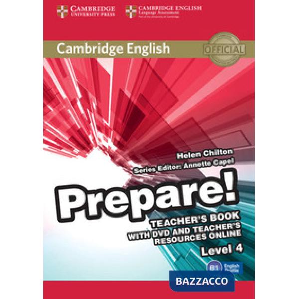 PREPARE! TCH + DVD W/TCH RES ONLINE 4